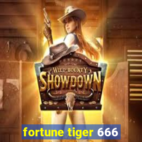 fortune tiger 666